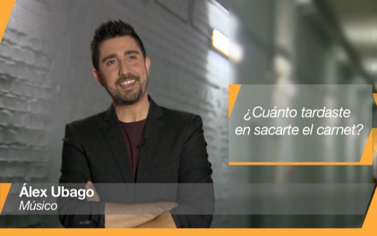 El artista Álex Ubago responde a nuestro cuestionario