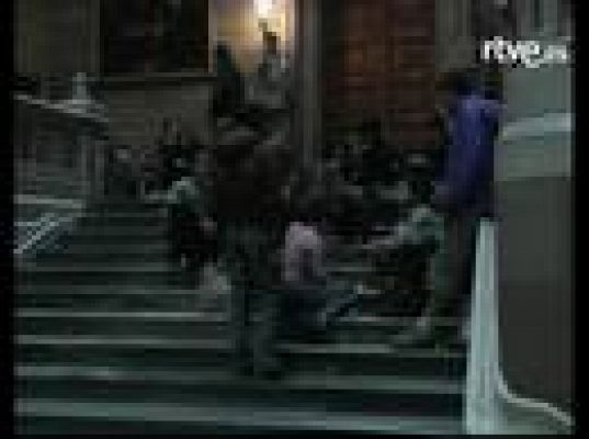  - Encierro por el Plan Bolonia