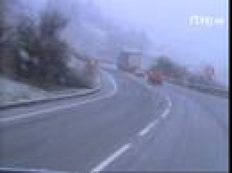  Viento, lluvia, nieve y frío golpean el tercio norte de la Península, en alerta naranja.