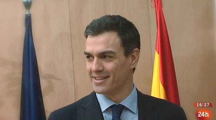 Parlamento - Sánchez candidato