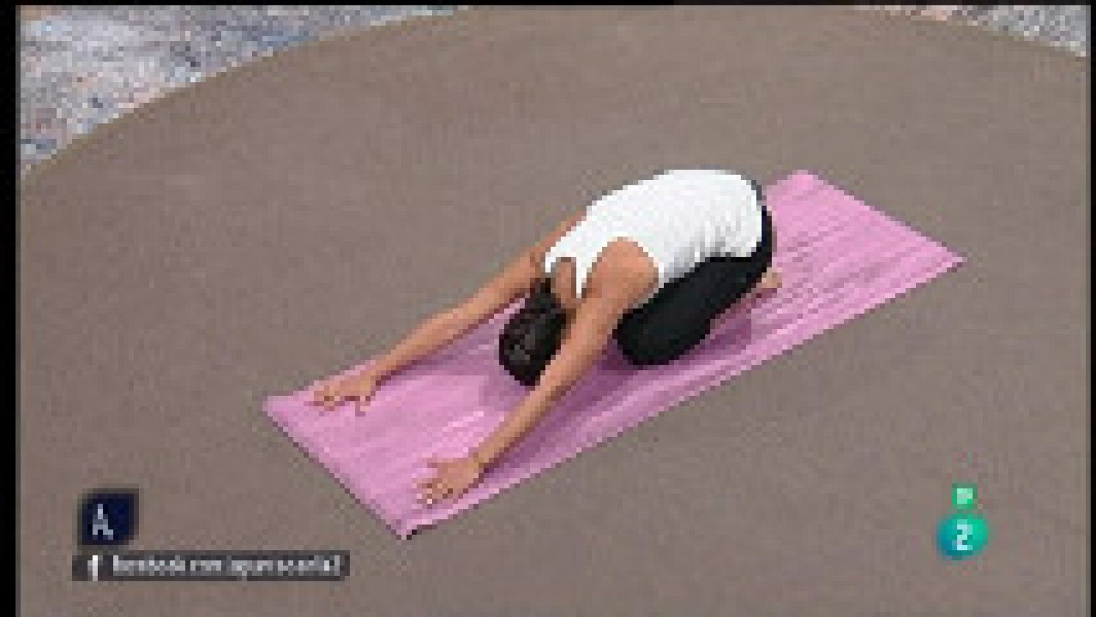 A punto con La 2 - Yoga a punto - El árbol de la vida. La columna: flexión