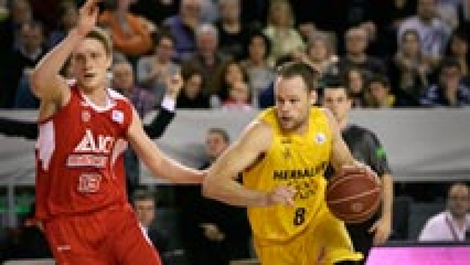 Baloncesto en RTVE: ICL Manresa 70-78 Gran Canaria | RTVE Play