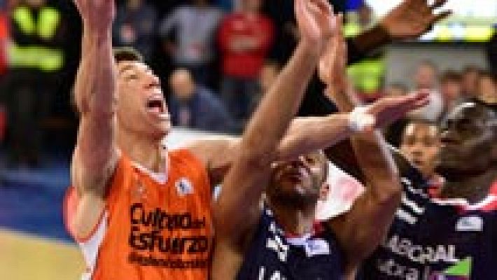 Baloncesto en RTVE - Laboral Kutxa 79-73 Valencia Basket