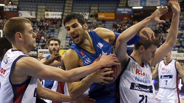 Baloncesto en RTVE - Retabet.es 82-75 Río Natura Monbus