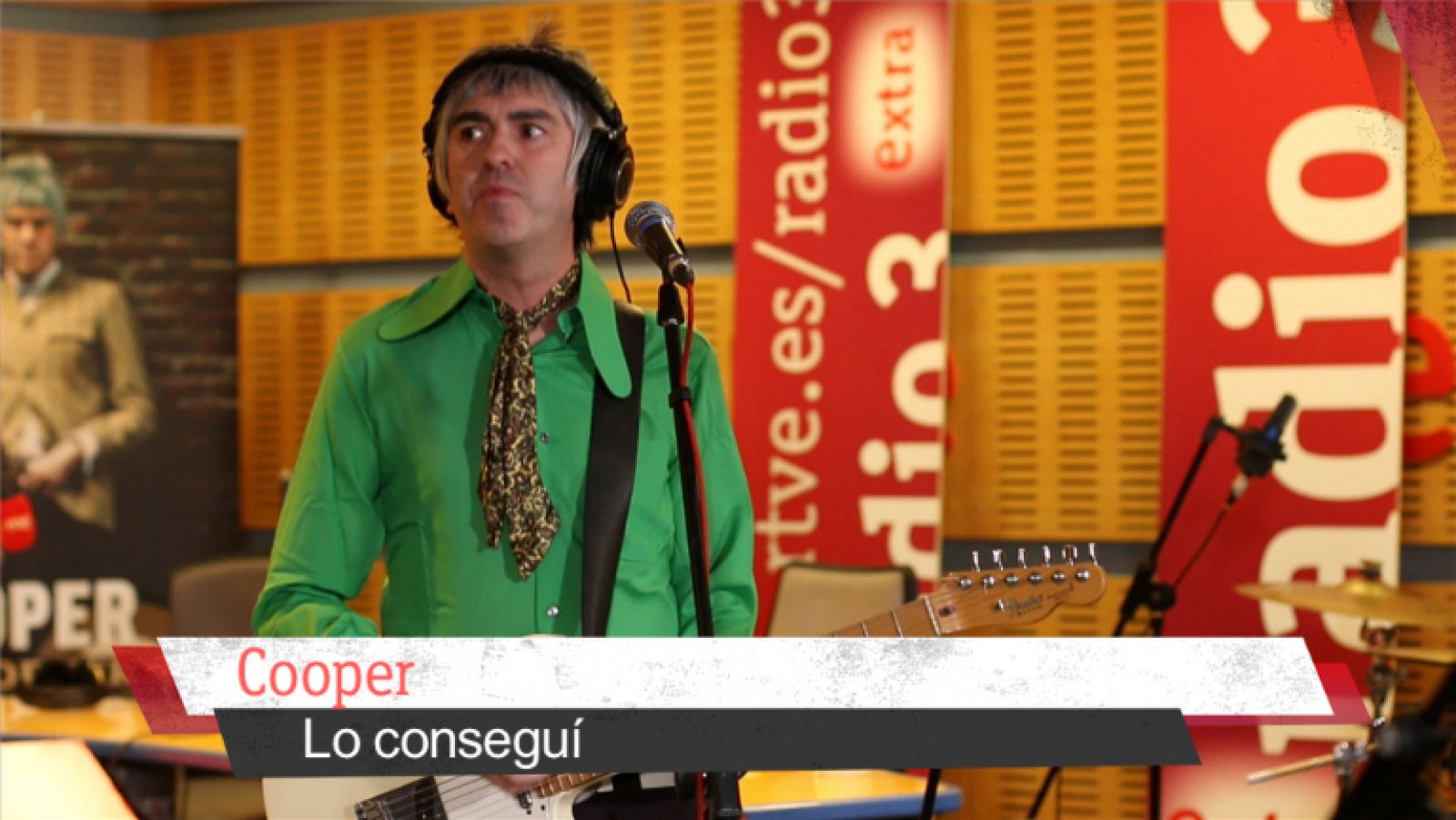 Cooper en directo - "Lo conseguí" - escuchar ahora