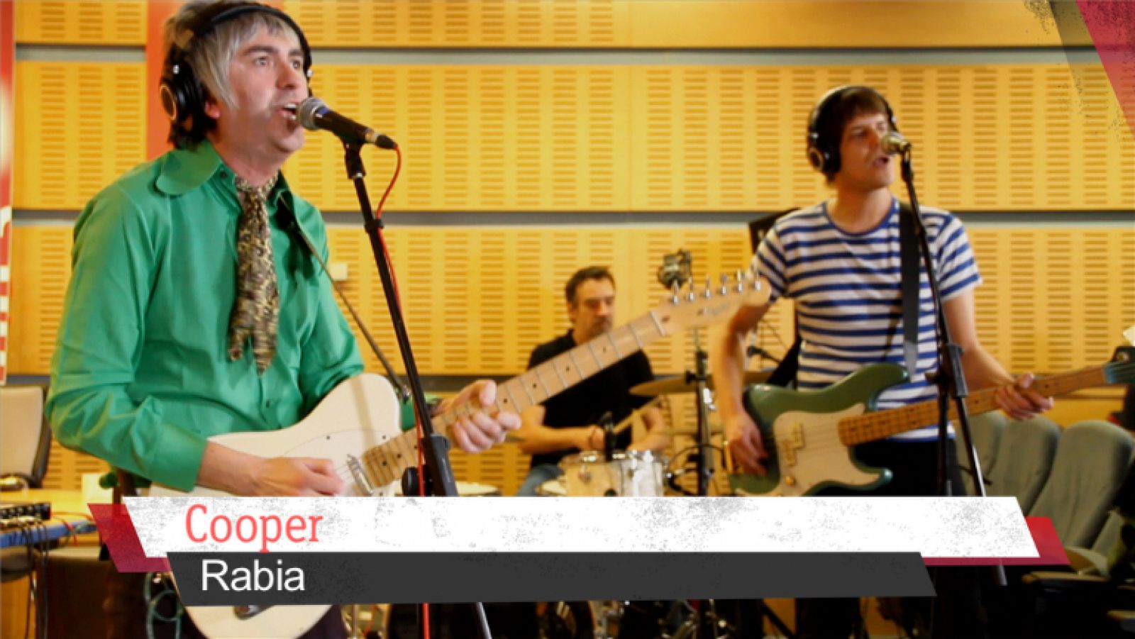 Cooper en directo - "Rabia" - ver ahora