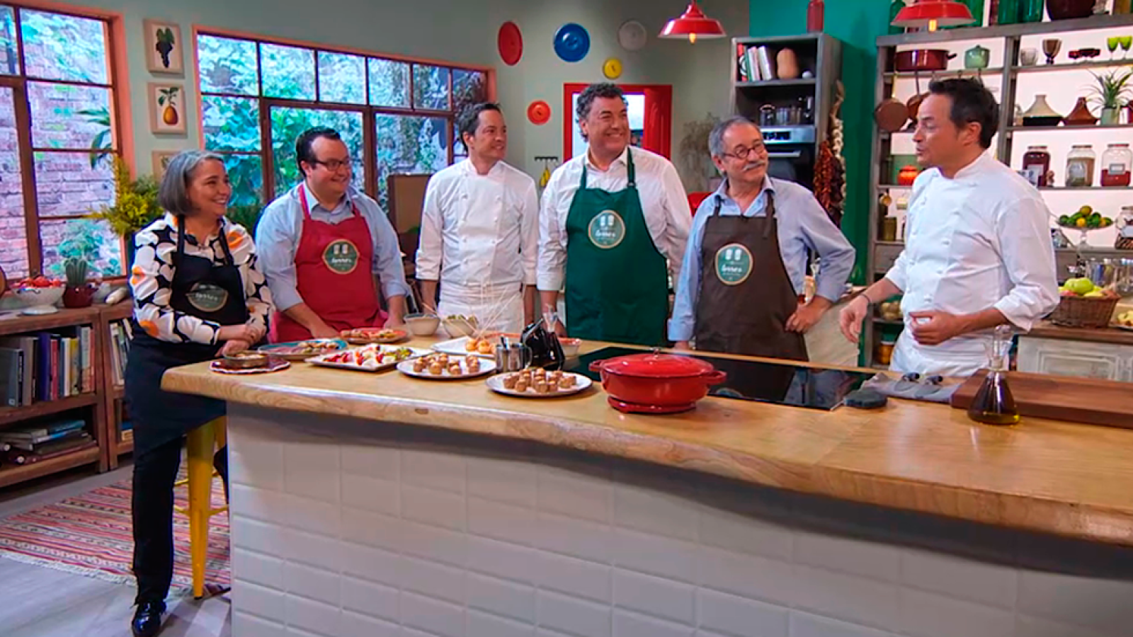 Torres en la cocina - Cocina con amigos - ver ahora