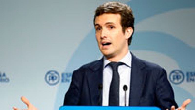 Pablo Casado, sobre el documento negociador del PSOE: "Es la vuelta al zapaterismo más radical"