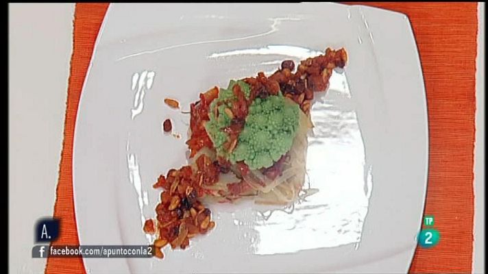 RTVE Cocina - Romanesco en salsa de pasas