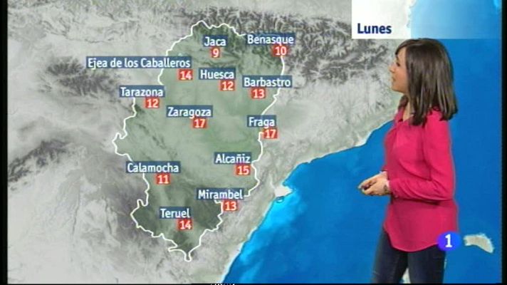 Noticias Aragón - El tiempo en Aragón - 08/02/16