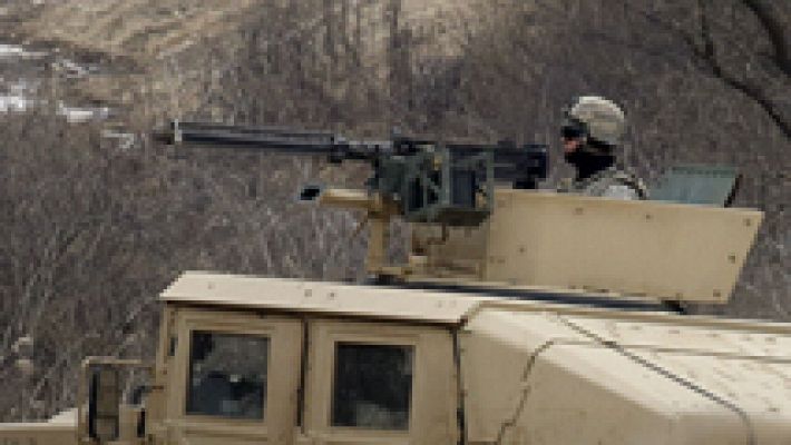 Telediario 1 - Vuelve la tensión a la frontera entre las dos Coreas