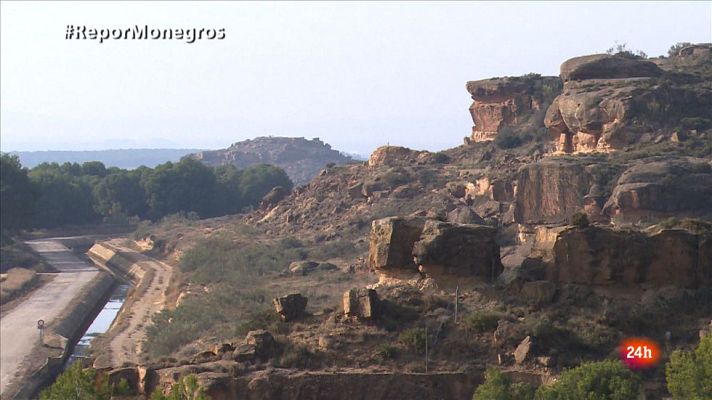 Repor - Los Monegros, el desierto mojado