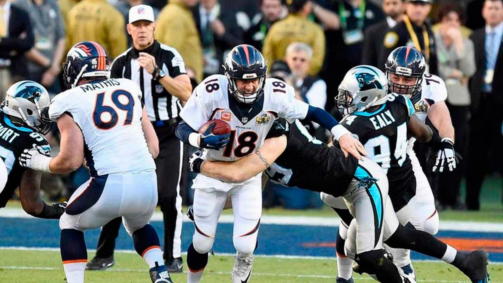 Los Broncos, nuevos campeones de la Super Bowl