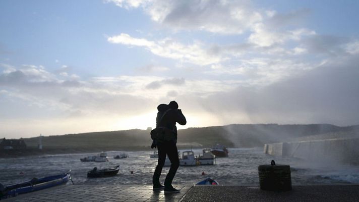 El tiempo - Nubosidad en la mayor parte país y viento en el norte