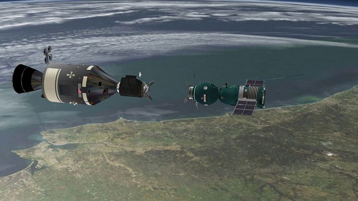 La noche temática - Apolo-Soyuz, cita en el espacio
