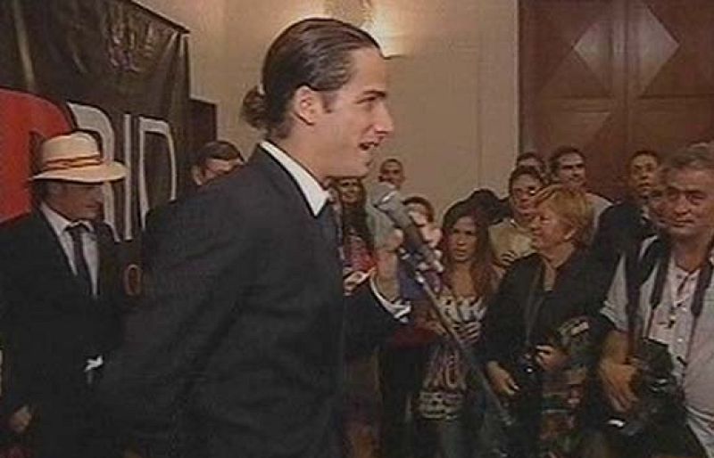 Los jugadores de la selección española celebran la victoria en la final de la Copa Davis conseguida tras el triunfo de Verdasco  en Mar de Plata.