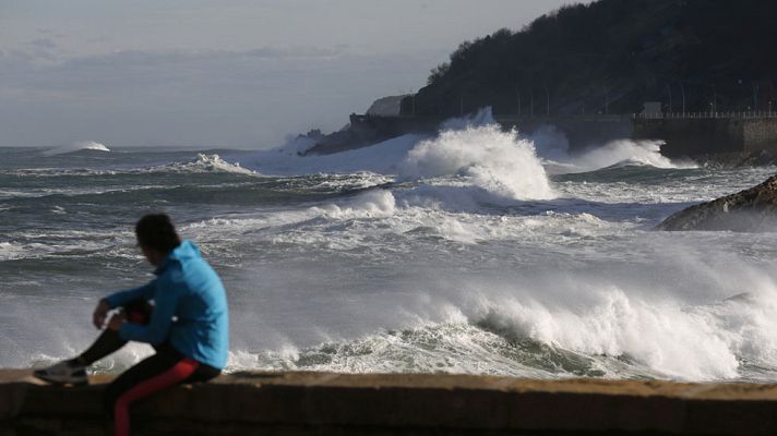 El tiempo - Viento fuerte en el norte, este peninsular y en Baleares