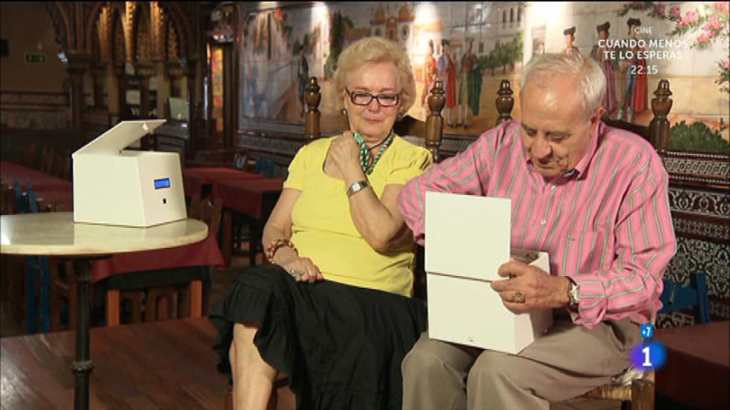 Cuestin de tiempo - Maku agradece a sus padres todo lo que han hecho por ella