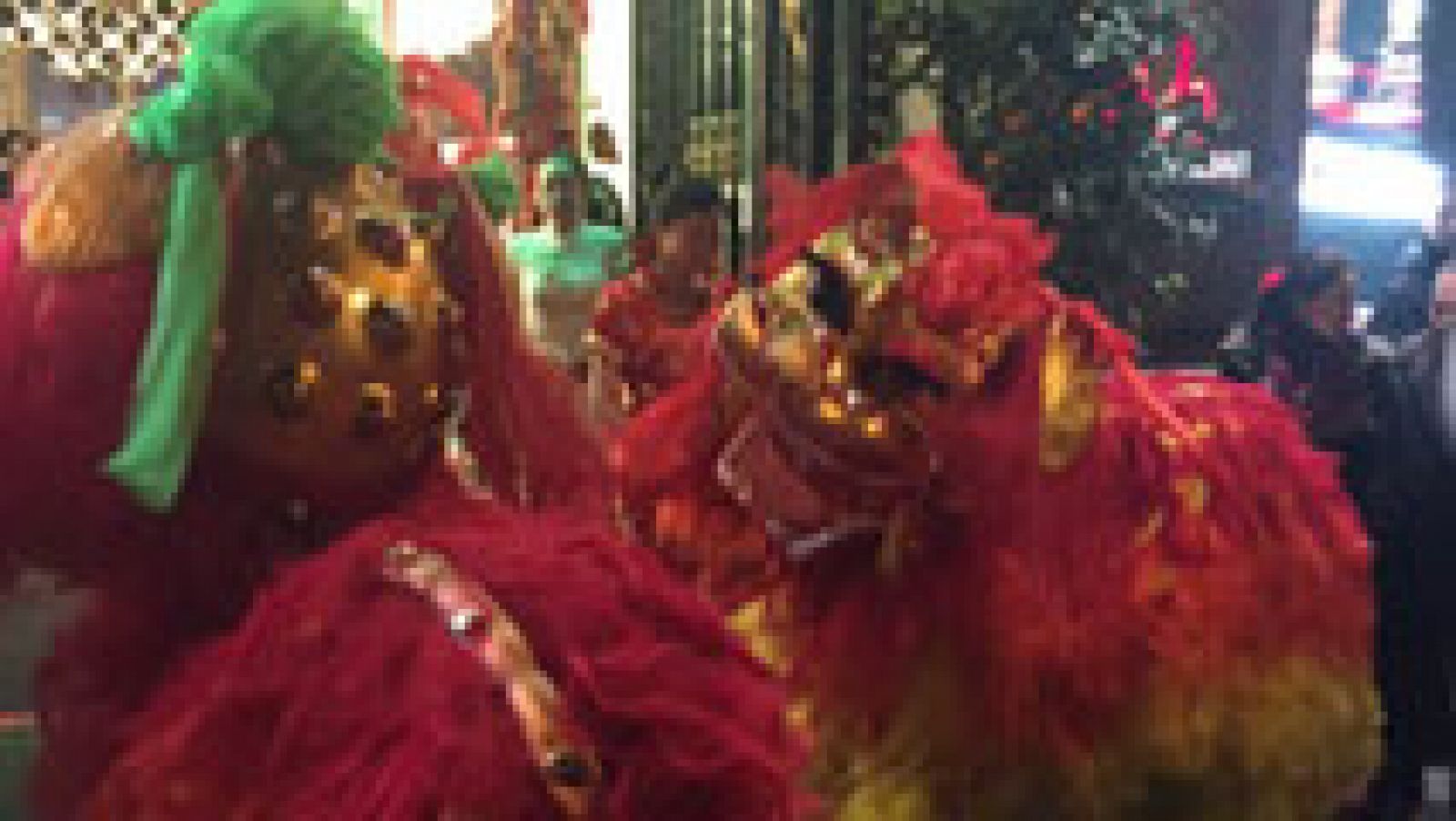 España Directo: Los chinos celebran el nuevo año  | RTVE Play