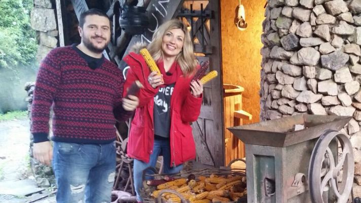 Aquí la Tierra - Filloas de maíz y de Carnaval