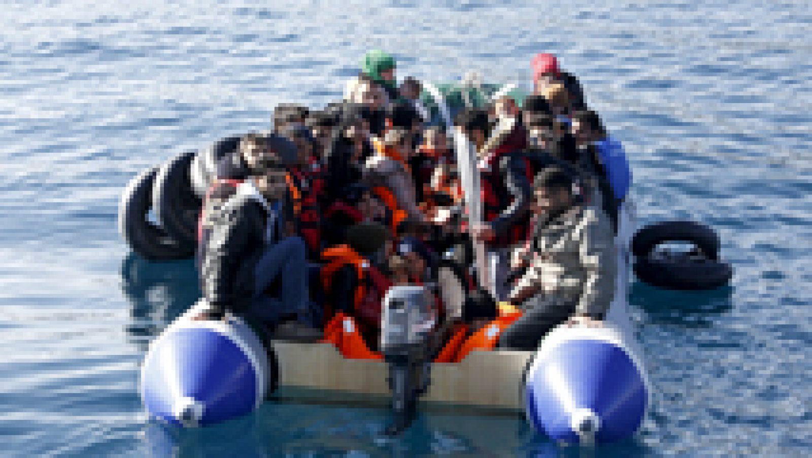 Telediario 1: Mueren 33 refugiados ahogados tras intentar llegar a Grecia en una jornada de basjas temperaturas | RTVE Play