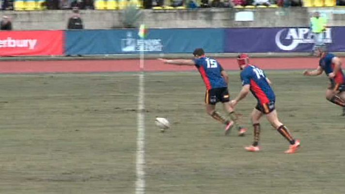 Rugby - Campeonato de Europa de Naciones: Rusia-España