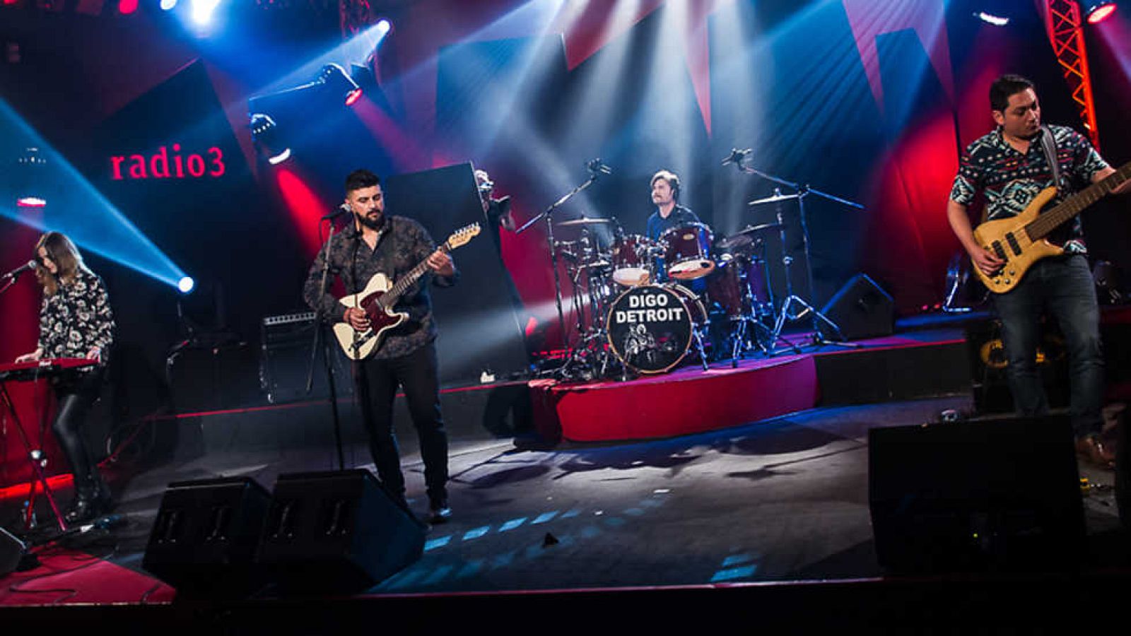 Los conciertos de Radio 3 - Digo Detroit - ver ahora