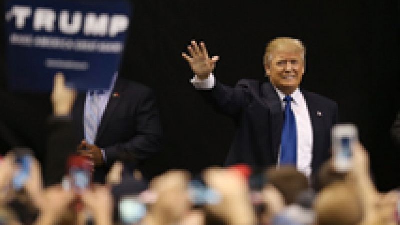 Donald Trump se perfila como favorito a la nominación republicana en New Hampshire