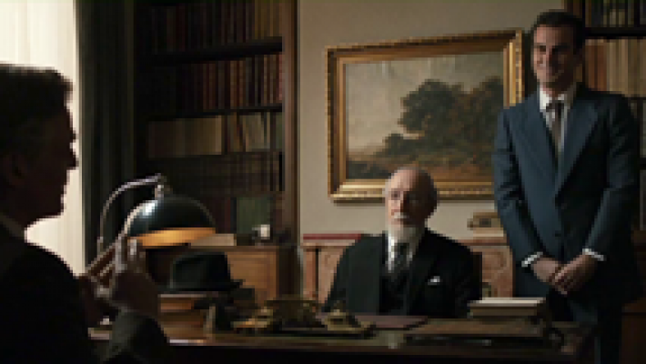 El Ministerio del Tiempo - Menéndez Pidal se entrevista con Charlton Heston