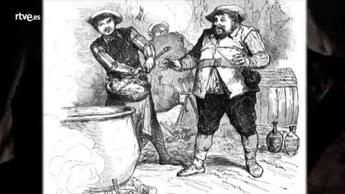 Crónicas - Elaboración de olla podrida