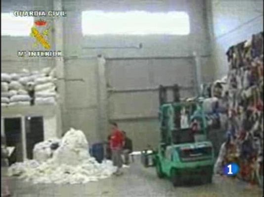  - Desarticulada una red de narcos