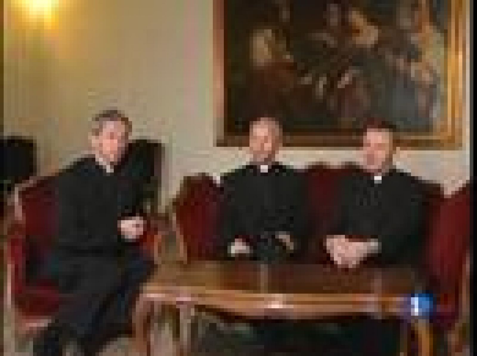 Sin programa: Los tres tenores de la Iglesia | RTVE Play