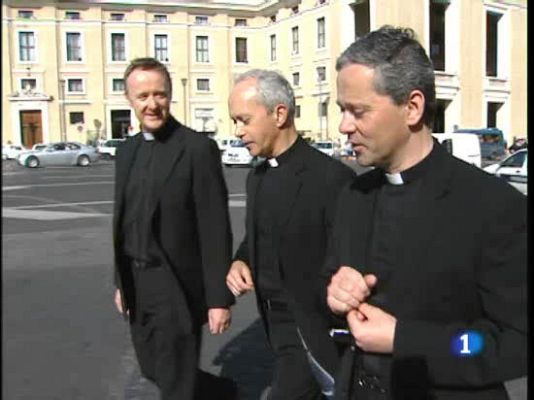  - Los tres tenores de la Iglesia
