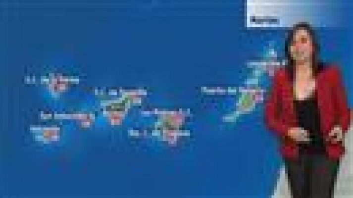 Telecanarias - El tiempo en Canarias - 09/02/2016