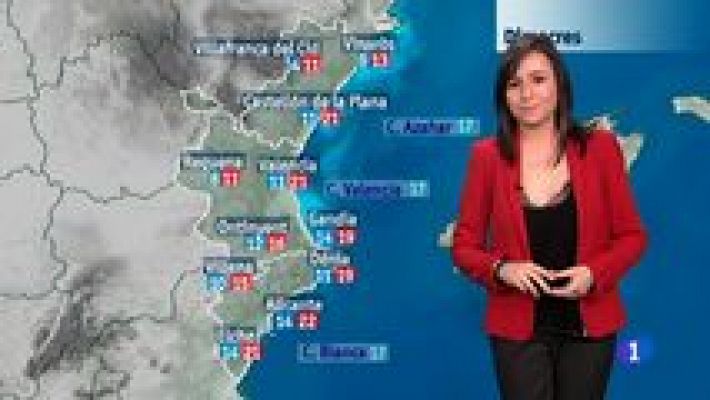 L'informatiu - Comunitat Valenciana - El tiempo en la Comunidad Valenciana - 09/02/16