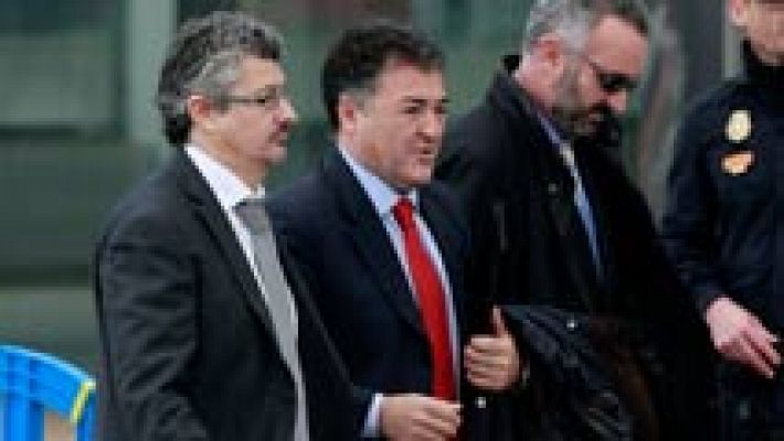 Telediario 1 - Un arrepentido de Nóos afirma que Matas ordenó pagar "sin discusión" lo que Urdangarin presupuestó