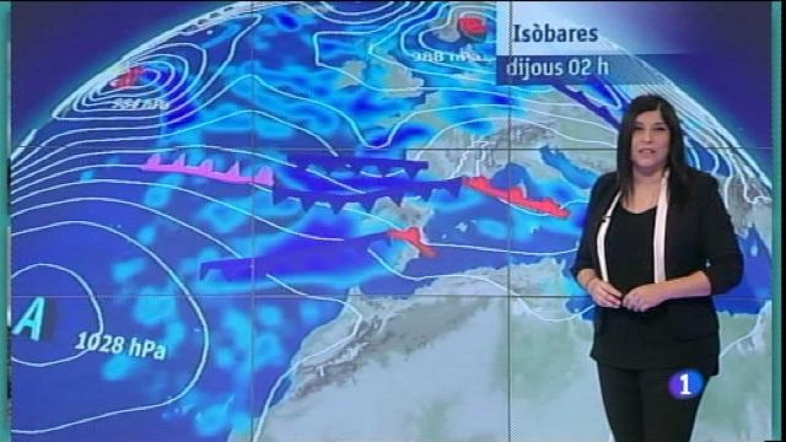 El temps a les Illes Balears - 09/02/16