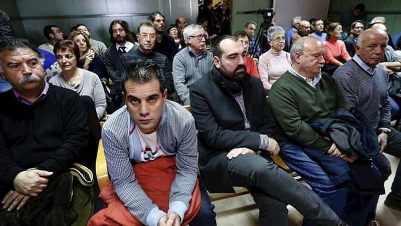 Comienza el juicio a los 8 trabajadores de Airbus procesados por incidentes en la huelga general de 2010