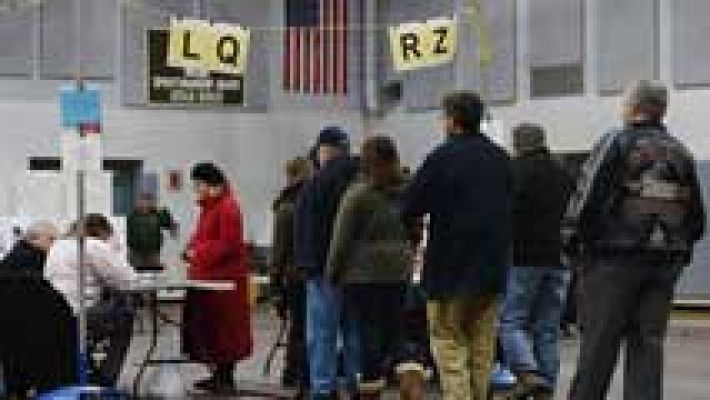 Comienzan las votaciones en New Hampshire para elegir candidatos a la Casa Blanca
