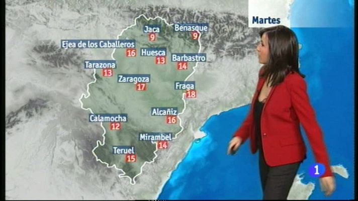 Noticias Aragón - El tiempo en Aragón - 09/02/16