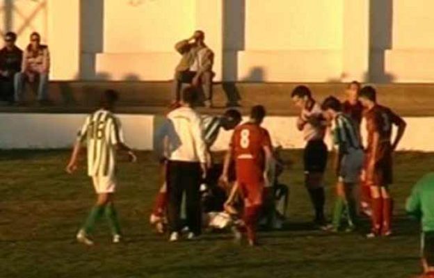  - Nueva muerte súbita en el fútbol