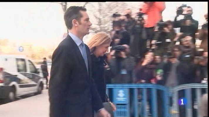 Informatiu Balear - El judici de Nóos es queda amb 17 acusats