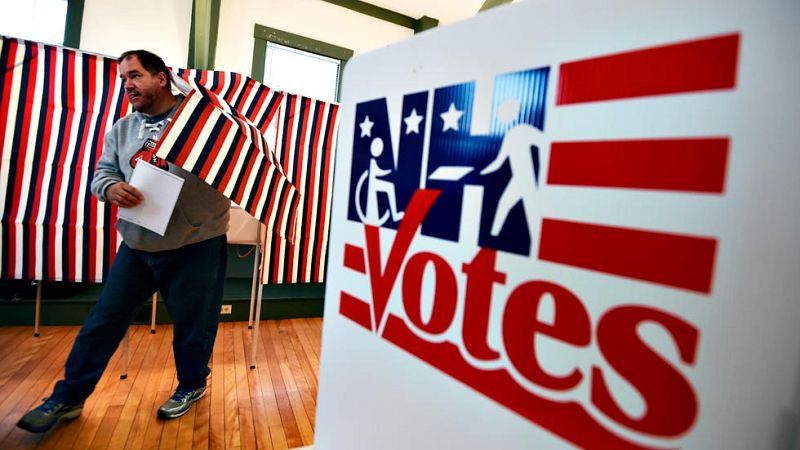 Así se vota en las primarias de New Hampshire