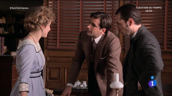 Seis hermanas - Diana pretende usar su boda para salvar la fábrica