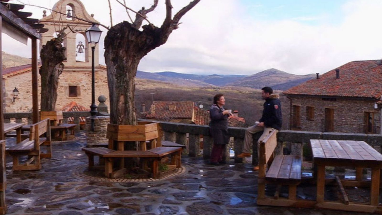 Nos perdemos en La Hiruela