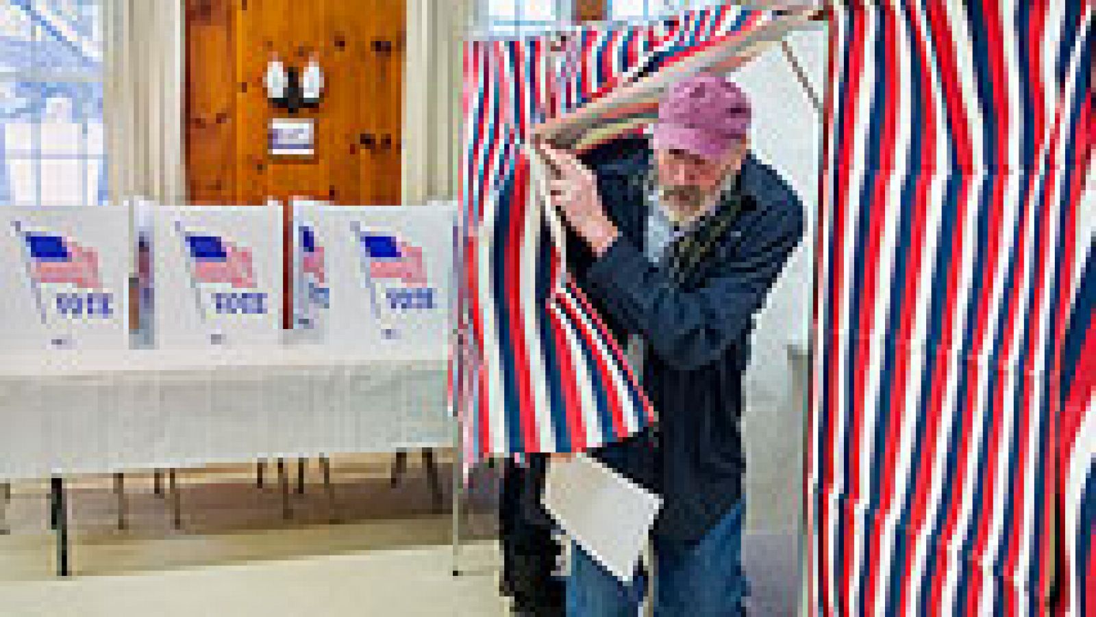 Telediario 1: Las primarias de New Hampshire marcan el paso de la carrera electoral en EE.UU. | RTVE Play