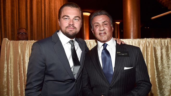 Telediario 1 - Los candidatos a los Oscar, reunidos en el tradicional almuerzo para los nominados