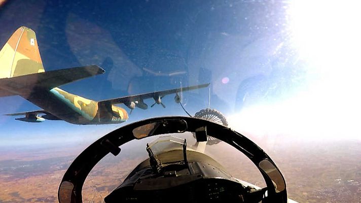 FAS - Misión aérea