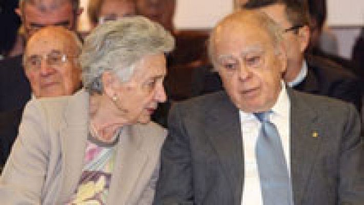 Informativo 24h - Jordi Pujol y Marta Ferrusola declaran este miércoles como imputados por blanqueo ante la Audiencia