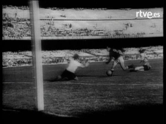 Deportes en el Archivo de RTVE - Álbum de TVE: España - Chile